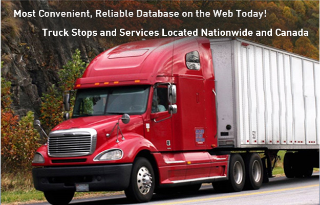 free truck stop listing