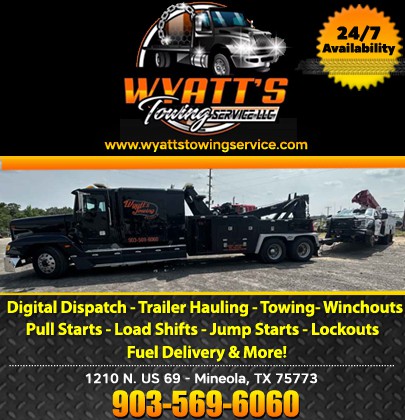 WWW.WYATTSTOWINGSERVICE.COM
